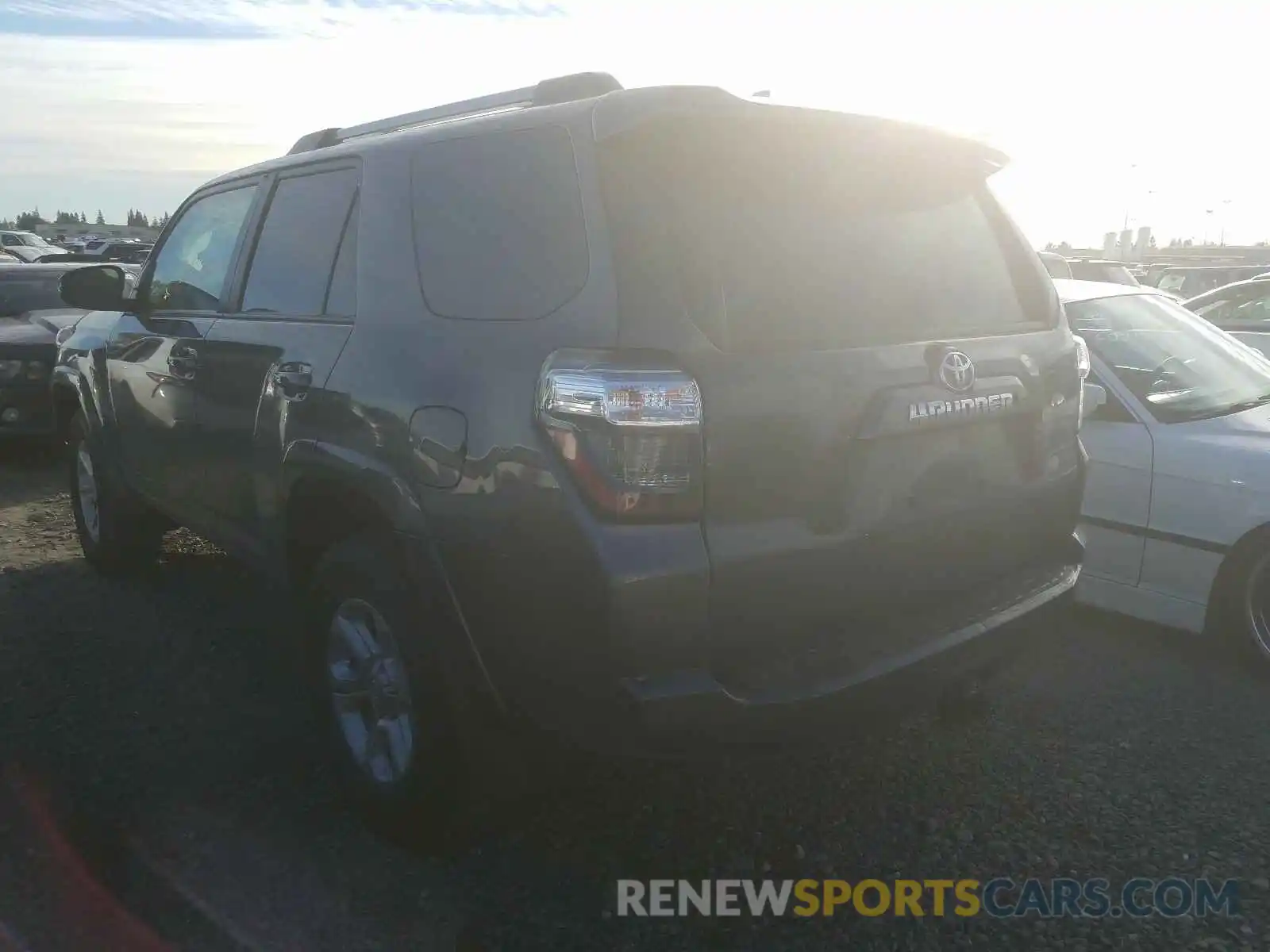 3 Photograph of a damaged car JTEBU5JR5K5657045 TOYOTA 4RUNNER 2019