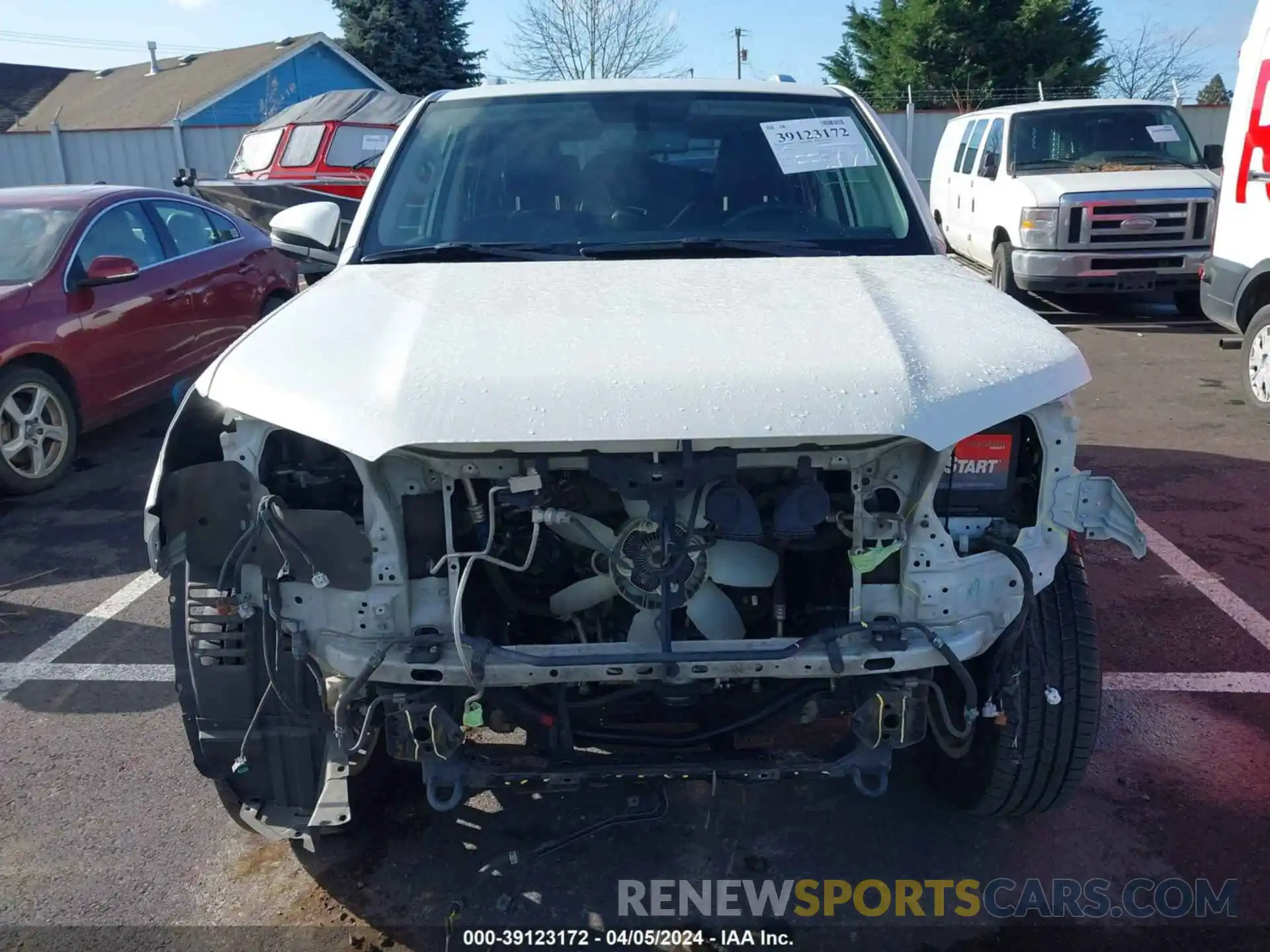 13 Photograph of a damaged car JTEBU5JR5K5657501 TOYOTA 4RUNNER 2019