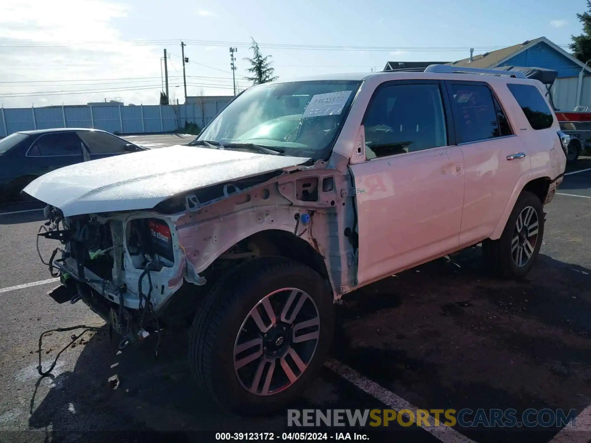 2 Photograph of a damaged car JTEBU5JR5K5657501 TOYOTA 4RUNNER 2019