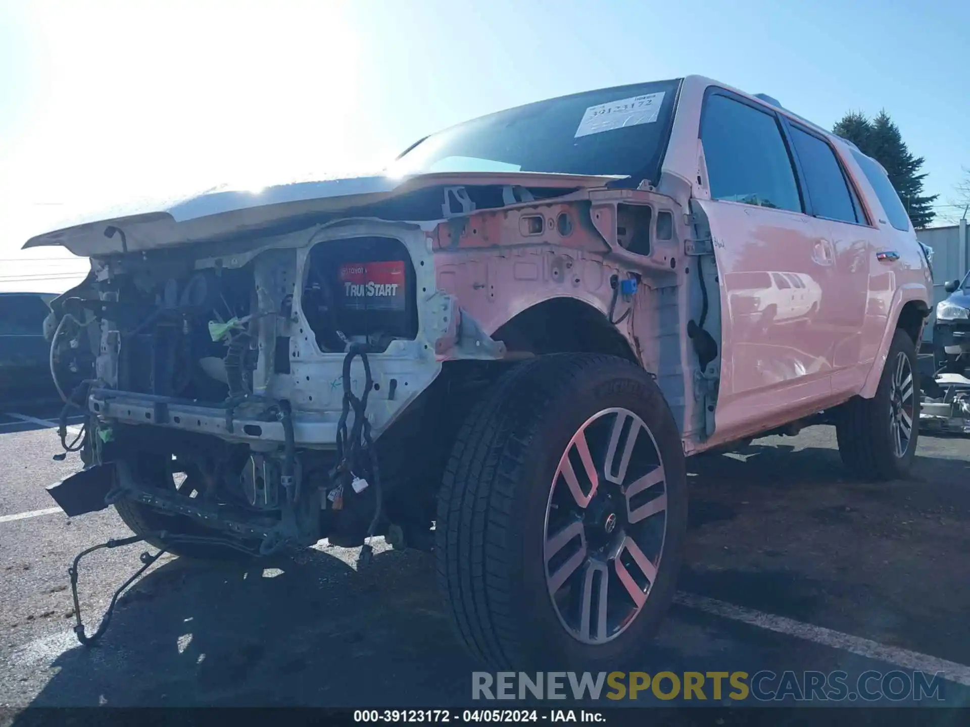 6 Photograph of a damaged car JTEBU5JR5K5657501 TOYOTA 4RUNNER 2019