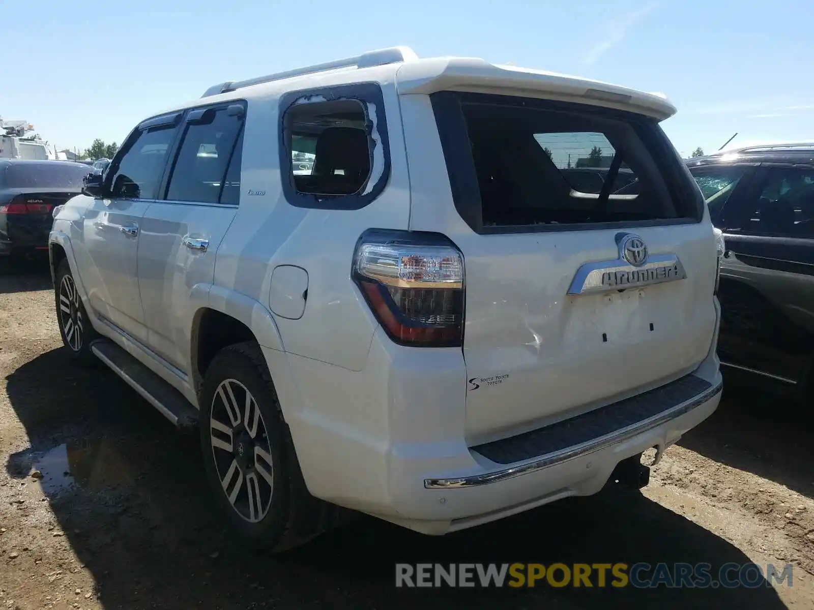 3 Photograph of a damaged car JTEBU5JR5K5659944 TOYOTA 4RUNNER 2019