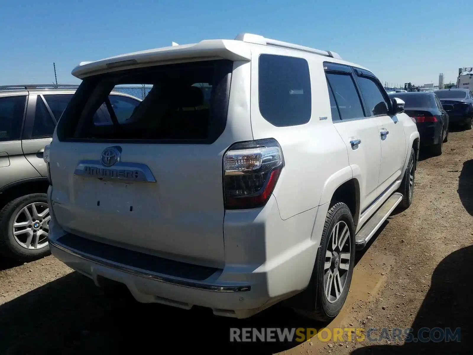 4 Photograph of a damaged car JTEBU5JR5K5659944 TOYOTA 4RUNNER 2019