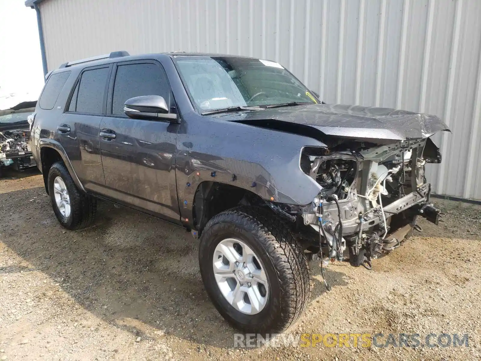 1 Photograph of a damaged car JTEBU5JR5K5661810 TOYOTA 4RUNNER 2019