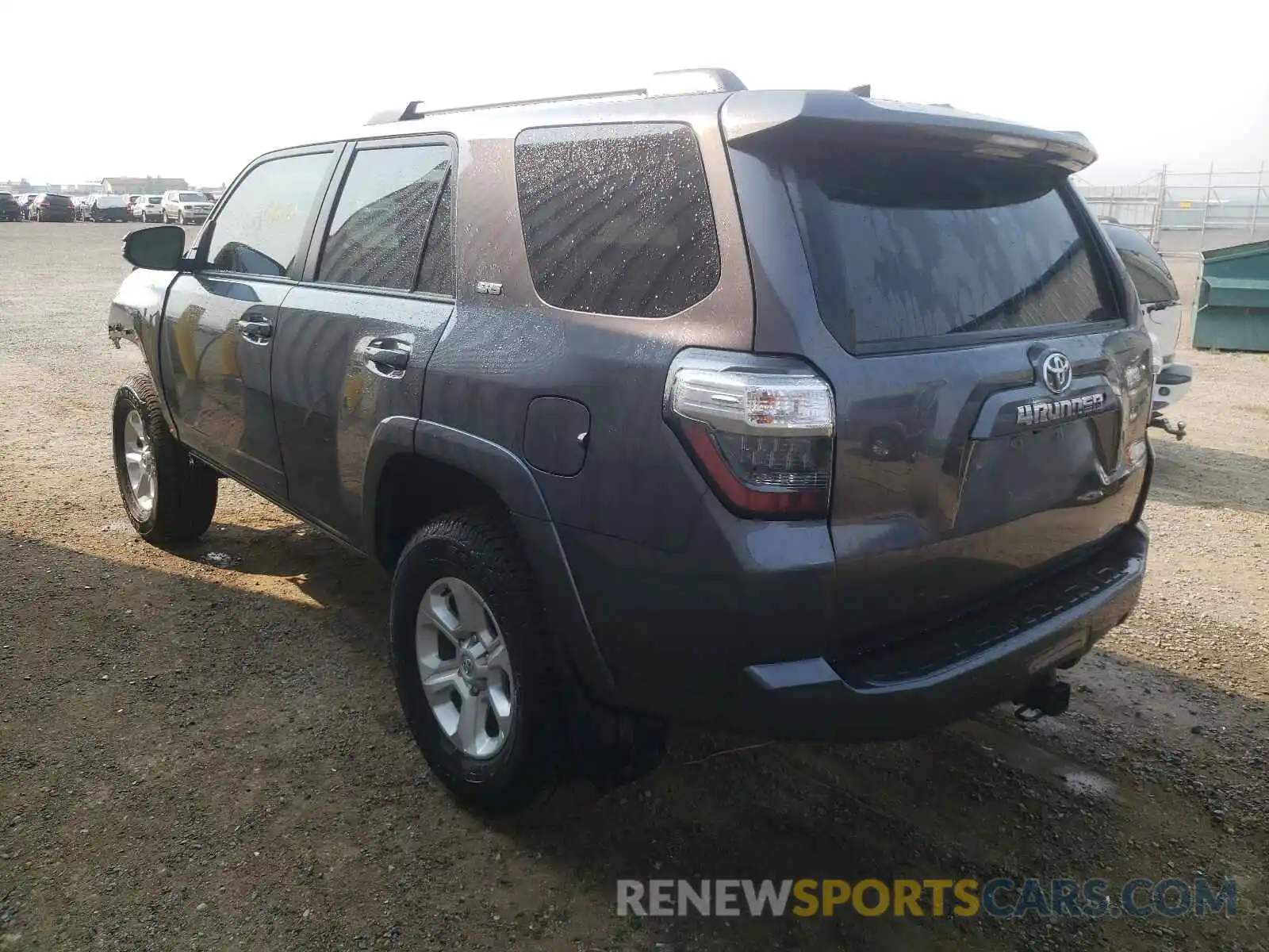 3 Фотография поврежденного автомобиля JTEBU5JR5K5661810 TOYOTA 4RUNNER 2019