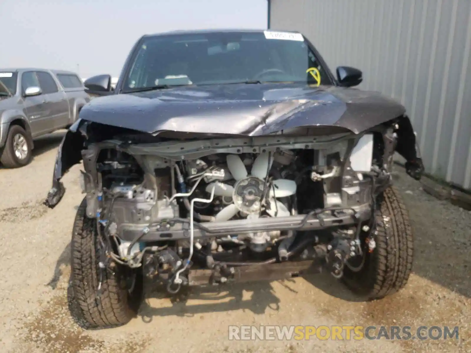 9 Photograph of a damaged car JTEBU5JR5K5661810 TOYOTA 4RUNNER 2019