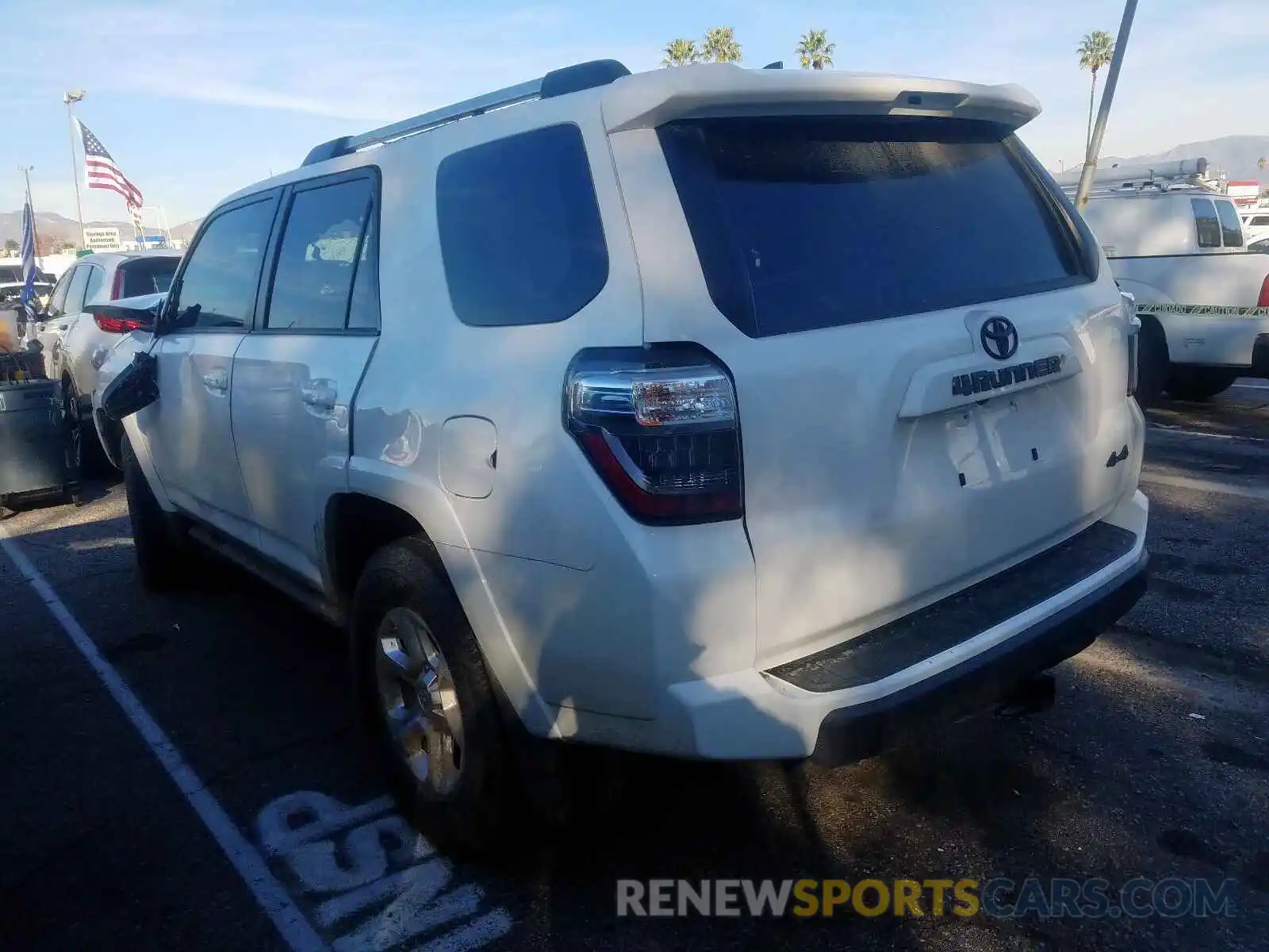 3 Photograph of a damaged car JTEBU5JR5K5664206 TOYOTA 4RUNNER 2019