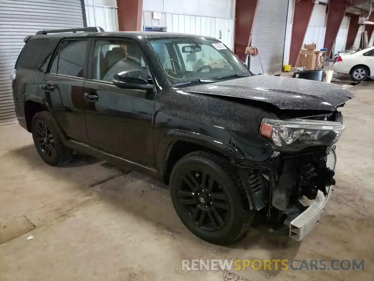 1 Photograph of a damaged car JTEBU5JR5K5667820 TOYOTA 4RUNNER 2019