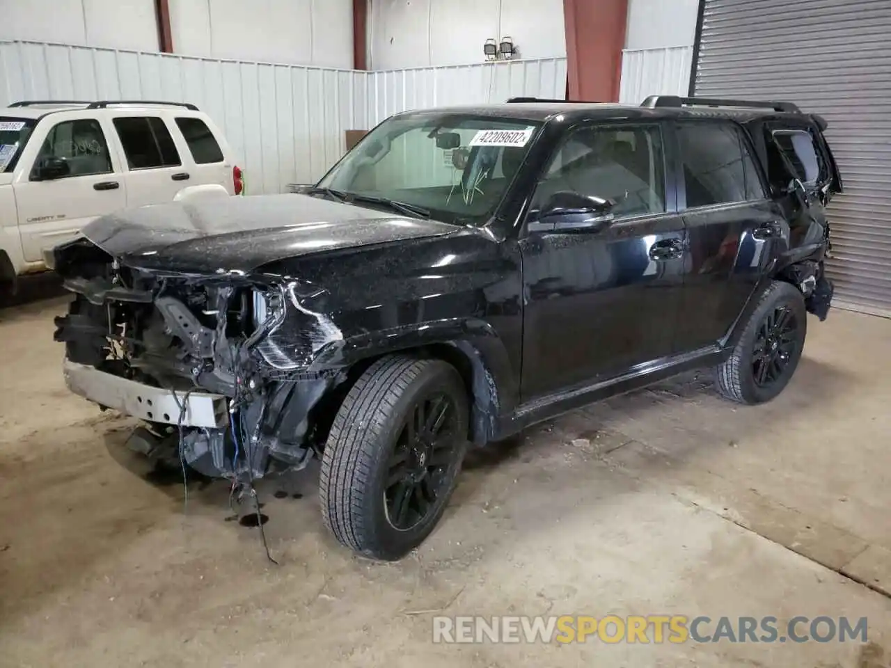 2 Photograph of a damaged car JTEBU5JR5K5667820 TOYOTA 4RUNNER 2019