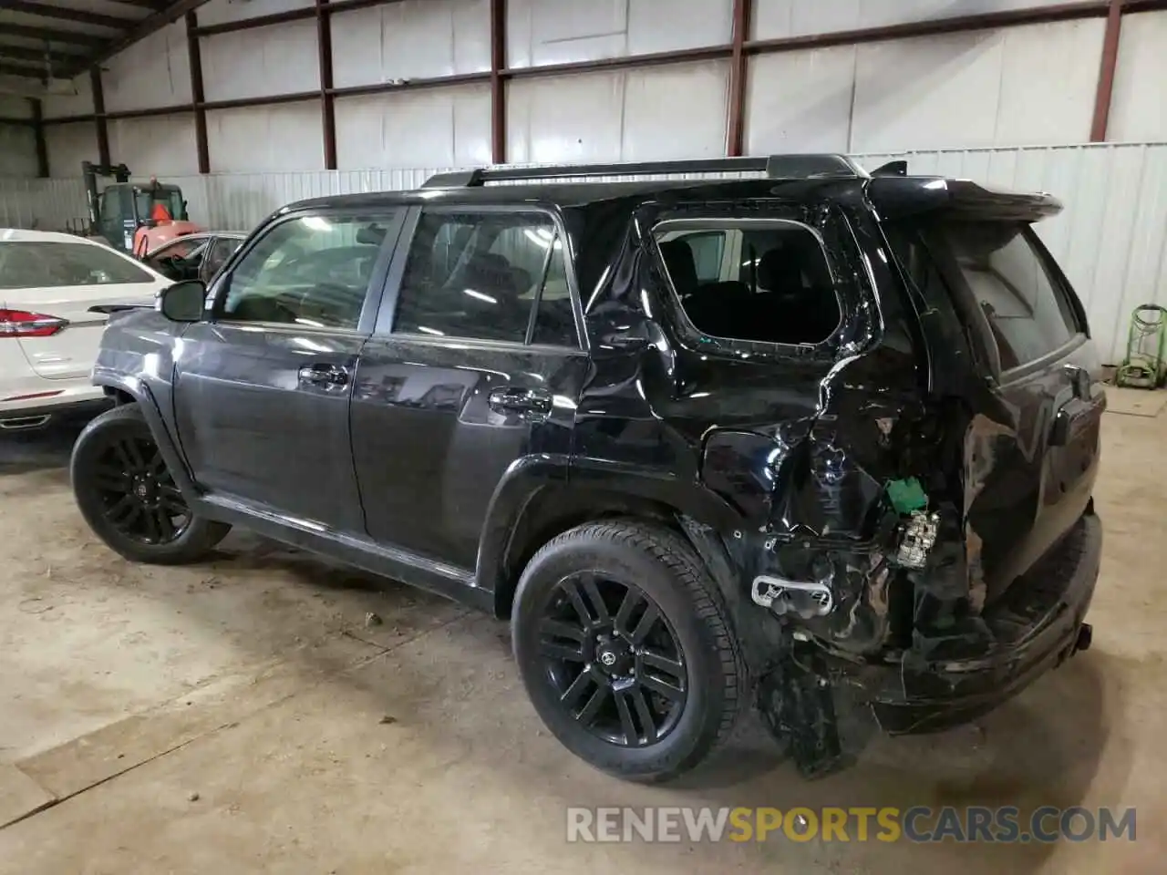 3 Photograph of a damaged car JTEBU5JR5K5667820 TOYOTA 4RUNNER 2019