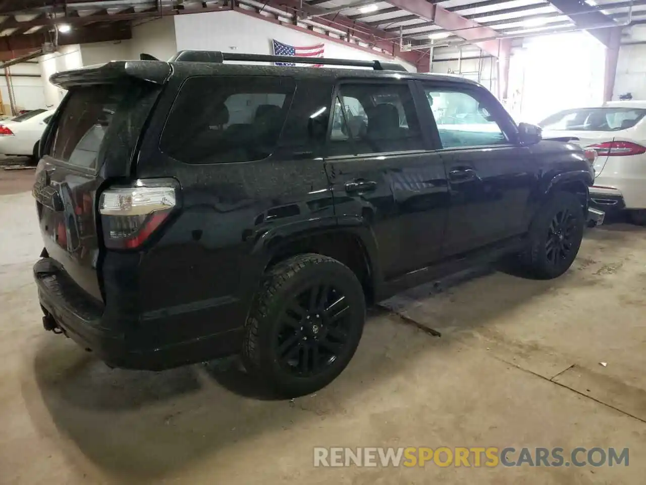 4 Photograph of a damaged car JTEBU5JR5K5667820 TOYOTA 4RUNNER 2019