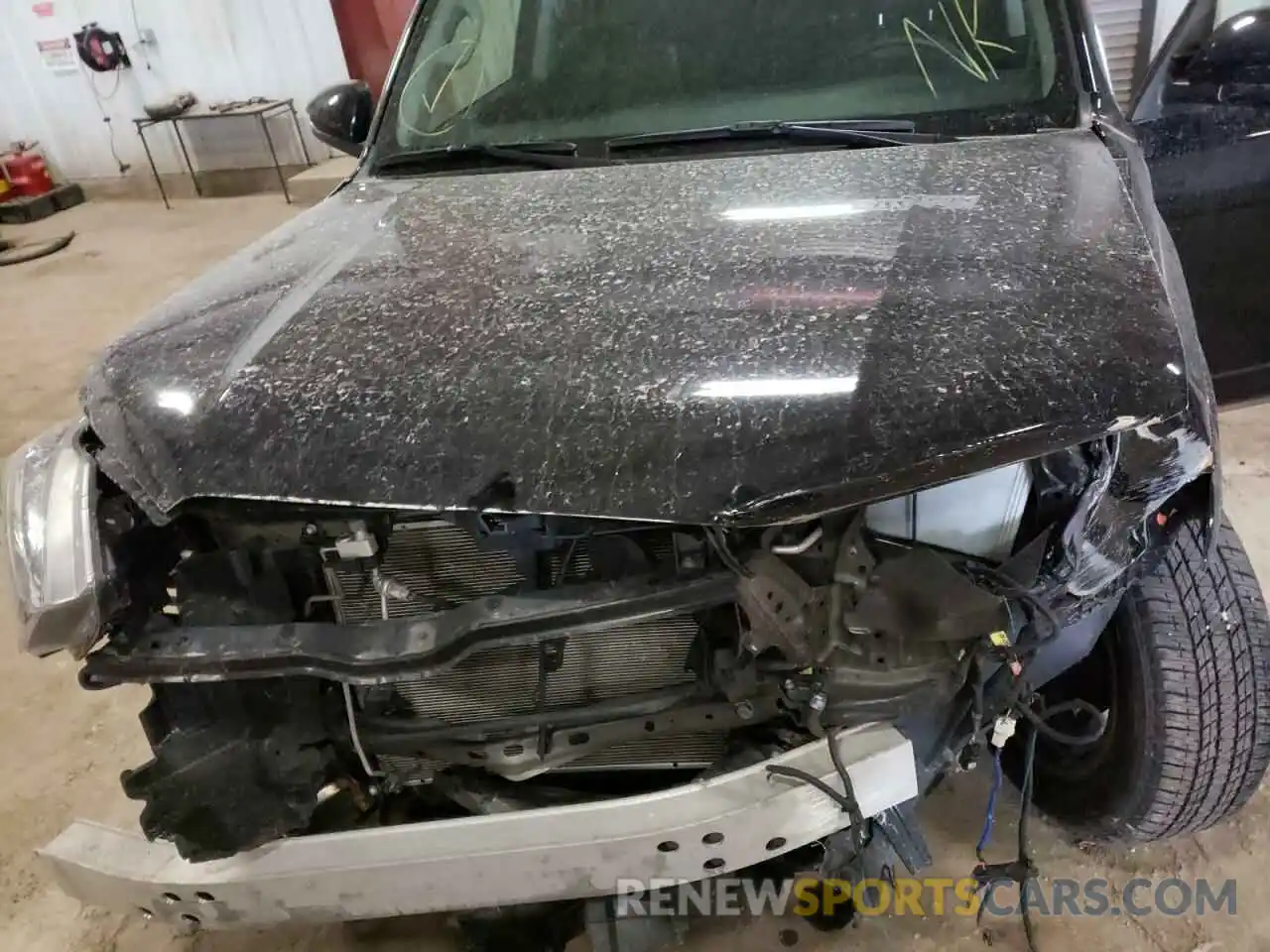 7 Photograph of a damaged car JTEBU5JR5K5667820 TOYOTA 4RUNNER 2019