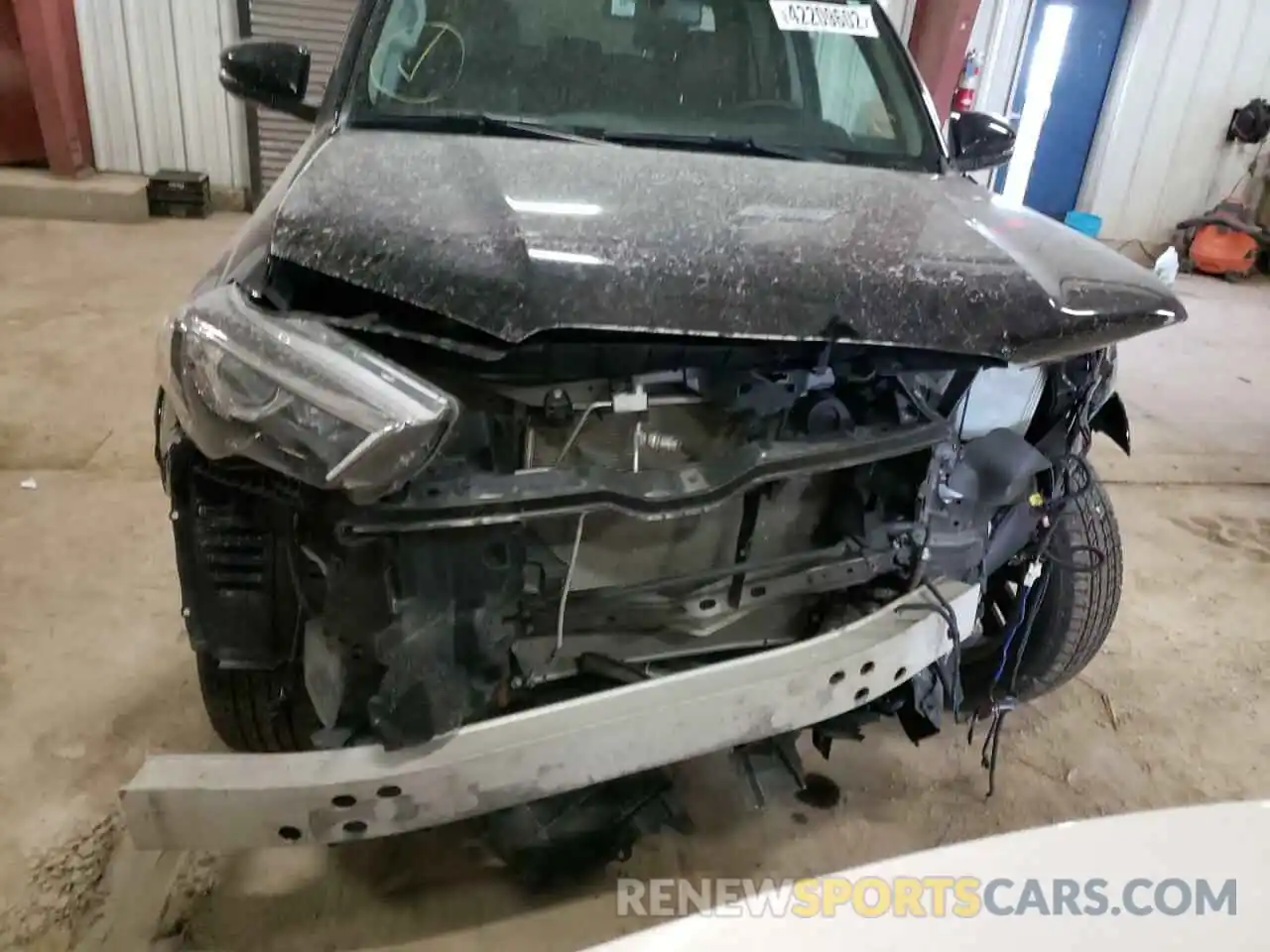 9 Photograph of a damaged car JTEBU5JR5K5667820 TOYOTA 4RUNNER 2019