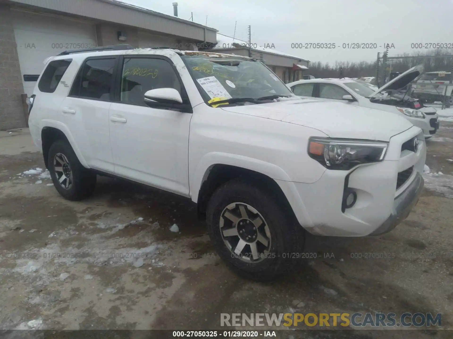 1 Photograph of a damaged car JTEBU5JR5K5668255 TOYOTA 4RUNNER 2019