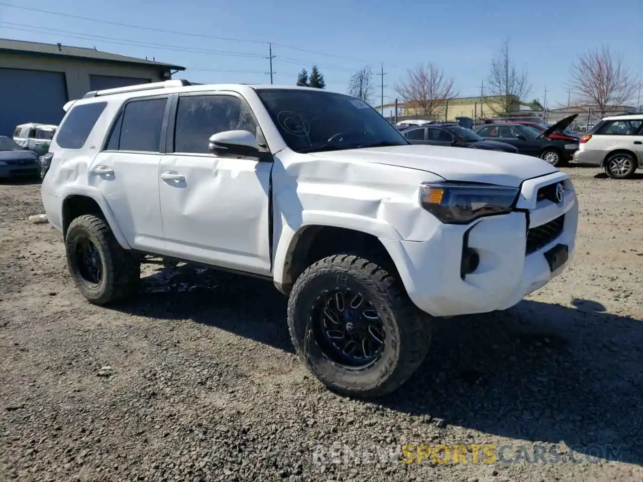 9 Фотография поврежденного автомобиля JTEBU5JR5K5674363 TOYOTA 4RUNNER 2019