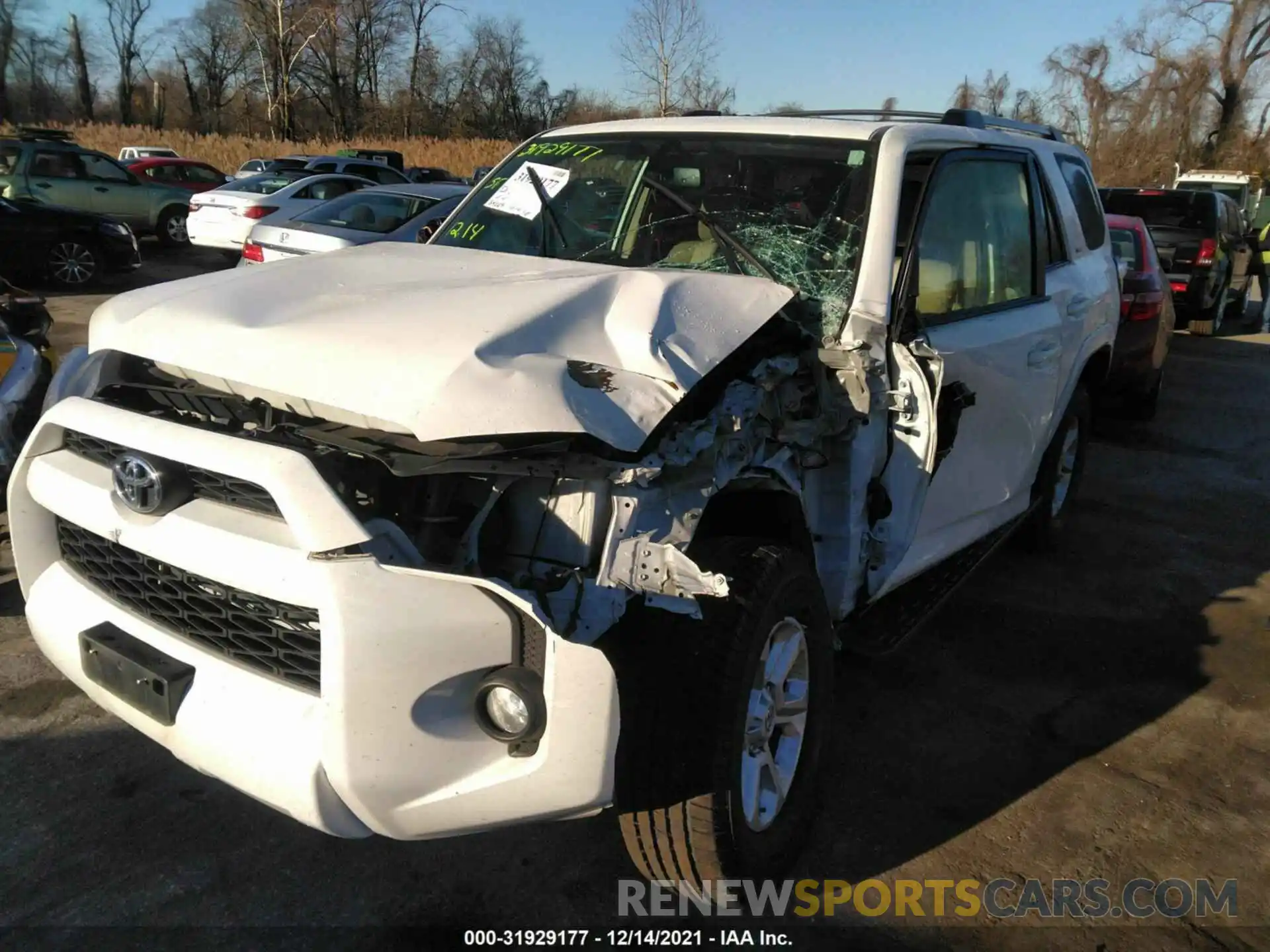 6 Photograph of a damaged car JTEBU5JR5K5675285 TOYOTA 4RUNNER 2019