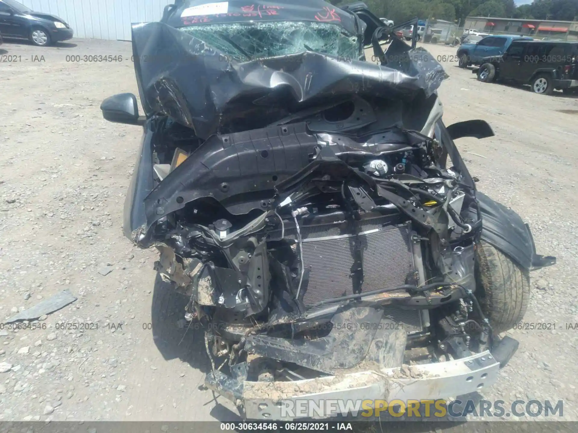 12 Photograph of a damaged car JTEBU5JR5K5676310 TOYOTA 4RUNNER 2019