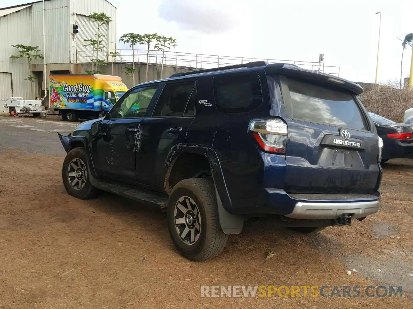 3 Photograph of a damaged car JTEBU5JR5K5680146 TOYOTA 4RUNNER 2019