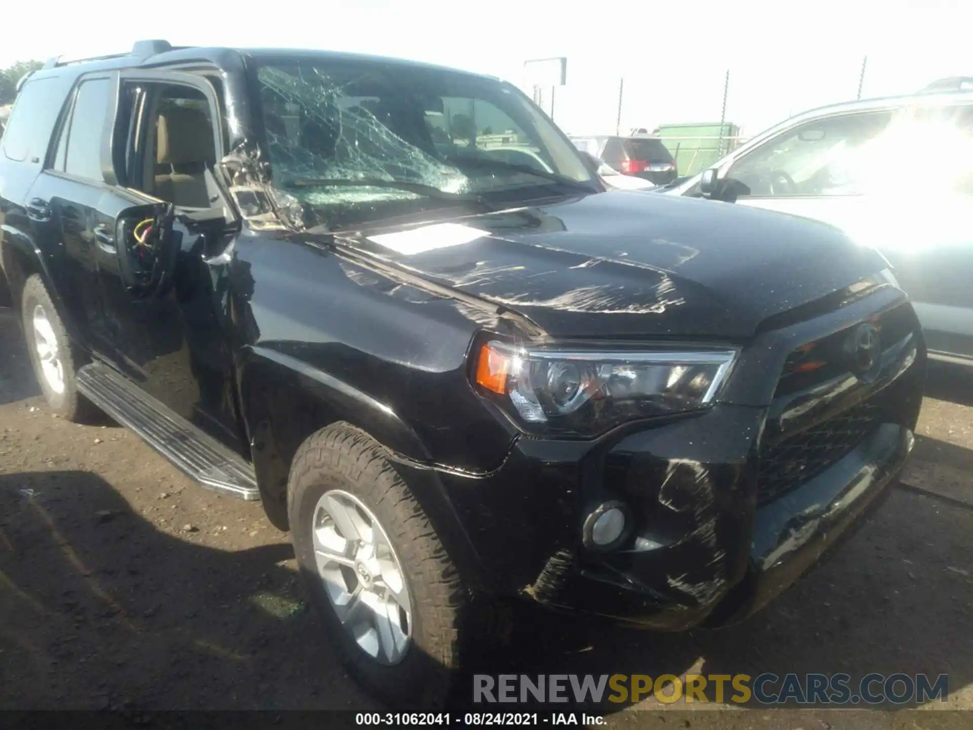 6 Фотография поврежденного автомобиля JTEBU5JR5K5682642 TOYOTA 4RUNNER 2019