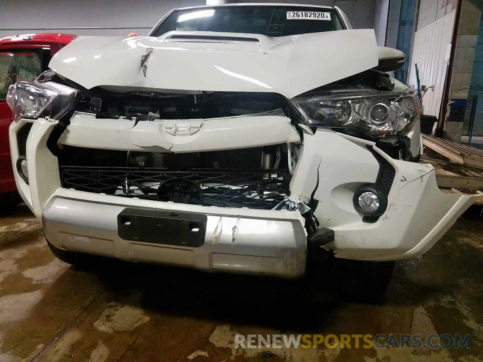 9 Photograph of a damaged car JTEBU5JR5K5683290 TOYOTA 4RUNNER 2019