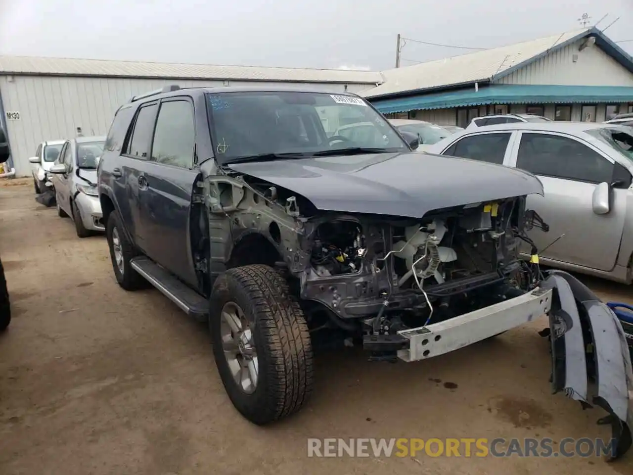 1 Photograph of a damaged car JTEBU5JR5K5684391 TOYOTA 4RUNNER 2019