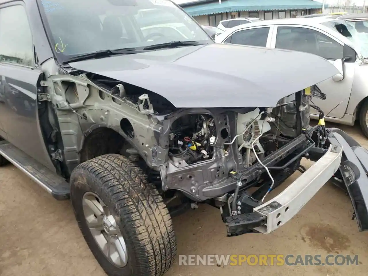 9 Photograph of a damaged car JTEBU5JR5K5684391 TOYOTA 4RUNNER 2019