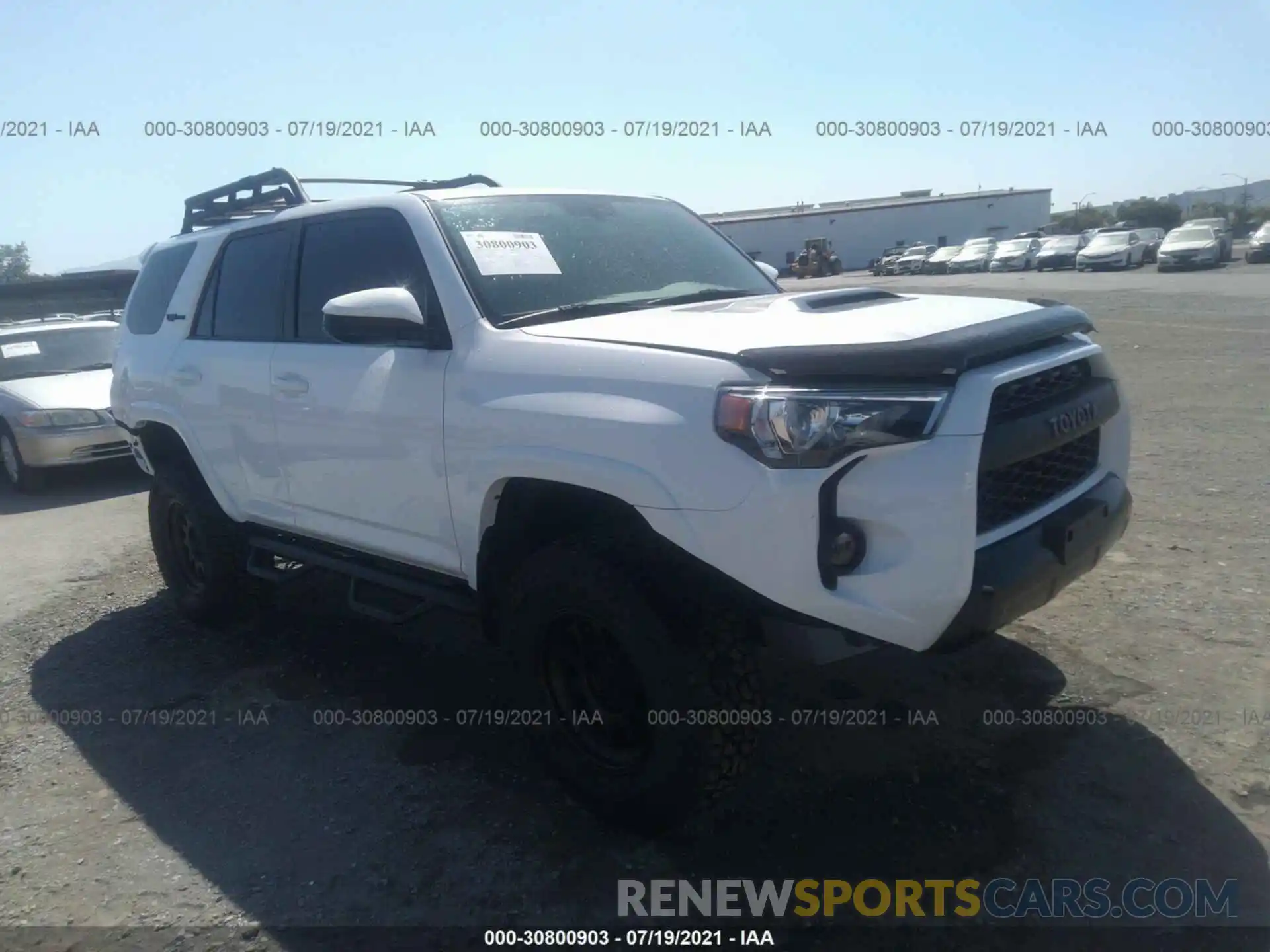 1 Photograph of a damaged car JTEBU5JR5K5688084 TOYOTA 4RUNNER 2019