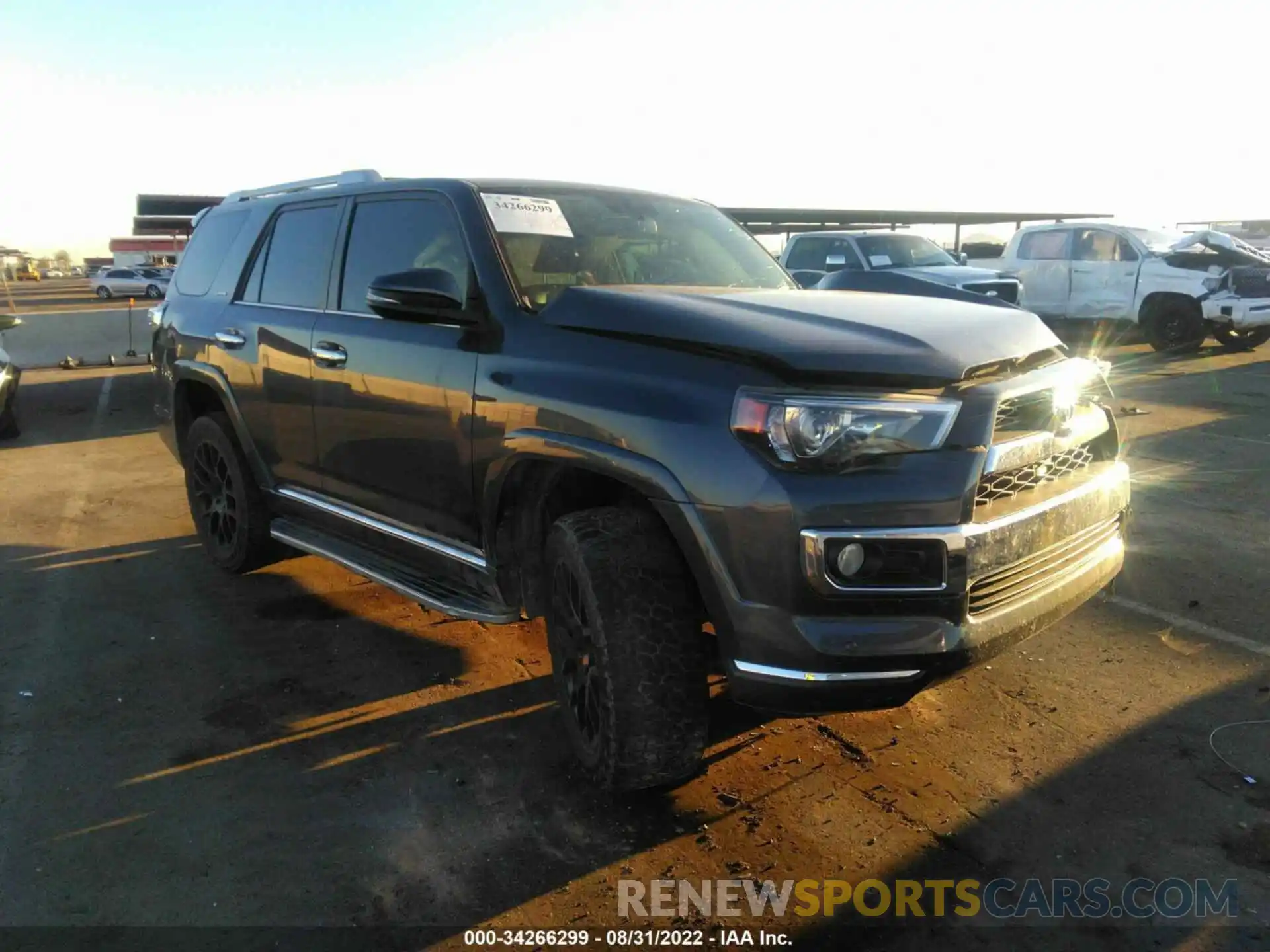 1 Photograph of a damaged car JTEBU5JR5K5688781 TOYOTA 4RUNNER 2019