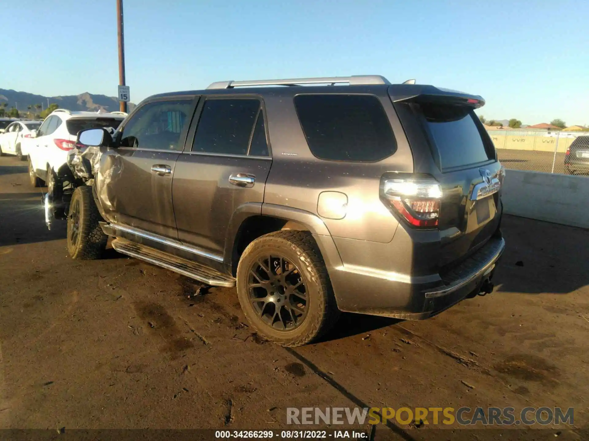 3 Photograph of a damaged car JTEBU5JR5K5688781 TOYOTA 4RUNNER 2019