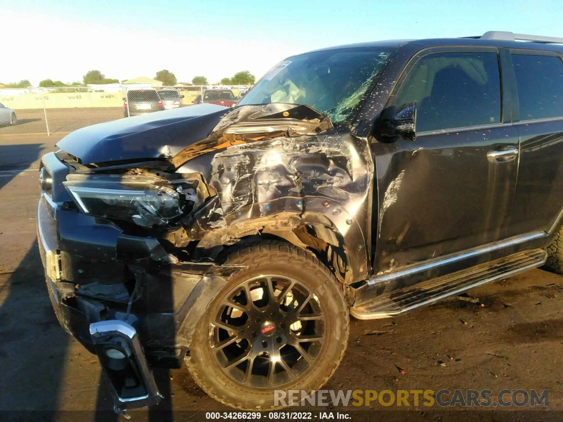 6 Photograph of a damaged car JTEBU5JR5K5688781 TOYOTA 4RUNNER 2019