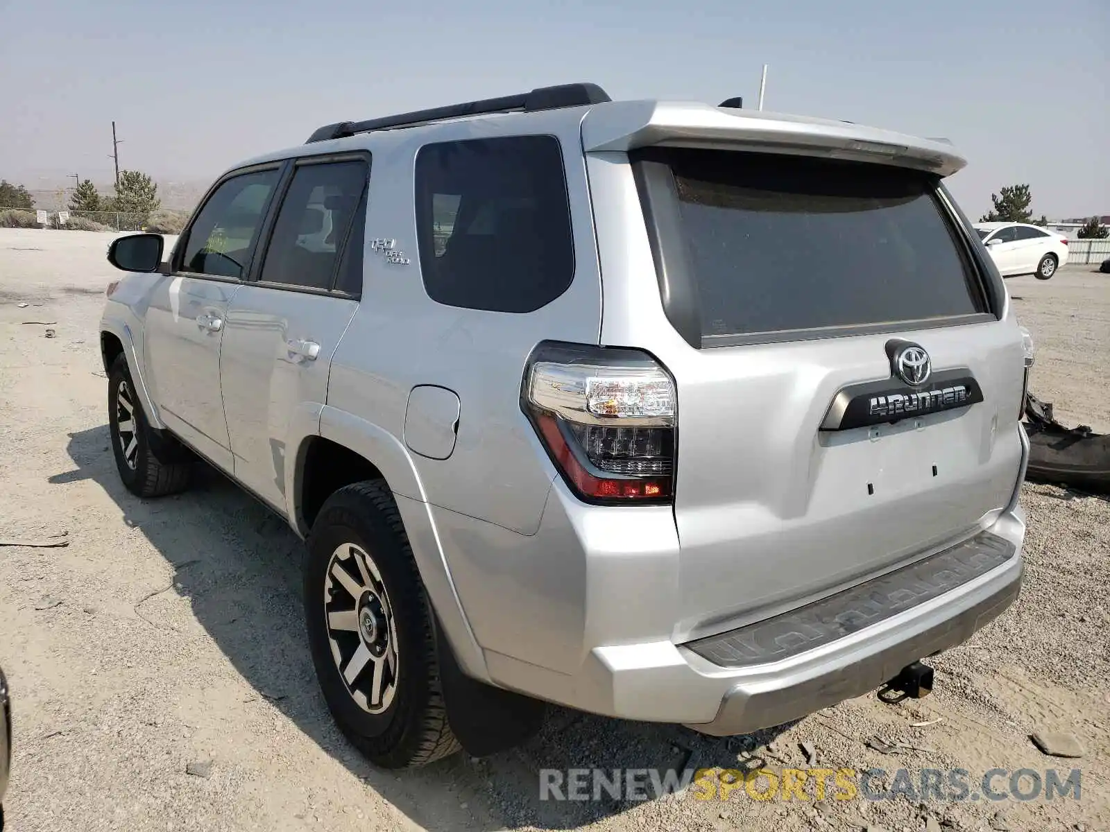 3 Photograph of a damaged car JTEBU5JR5K5689641 TOYOTA 4RUNNER 2019