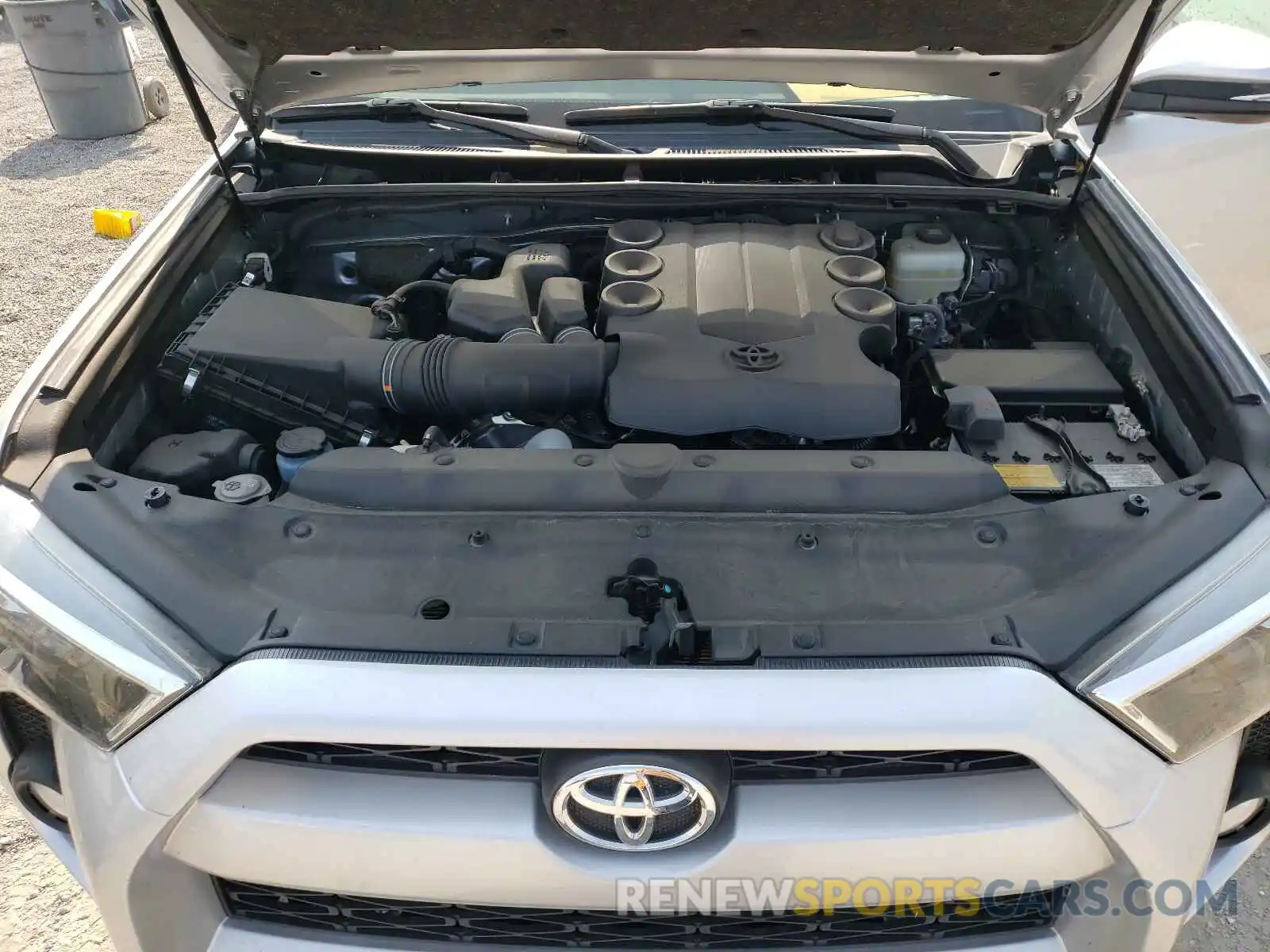 7 Photograph of a damaged car JTEBU5JR5K5689641 TOYOTA 4RUNNER 2019