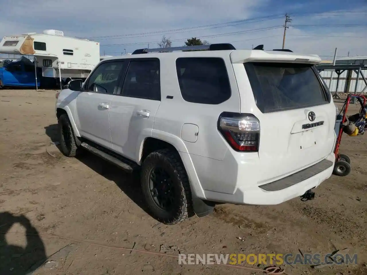 3 Фотография поврежденного автомобиля JTEBU5JR5K5692720 TOYOTA 4RUNNER 2019