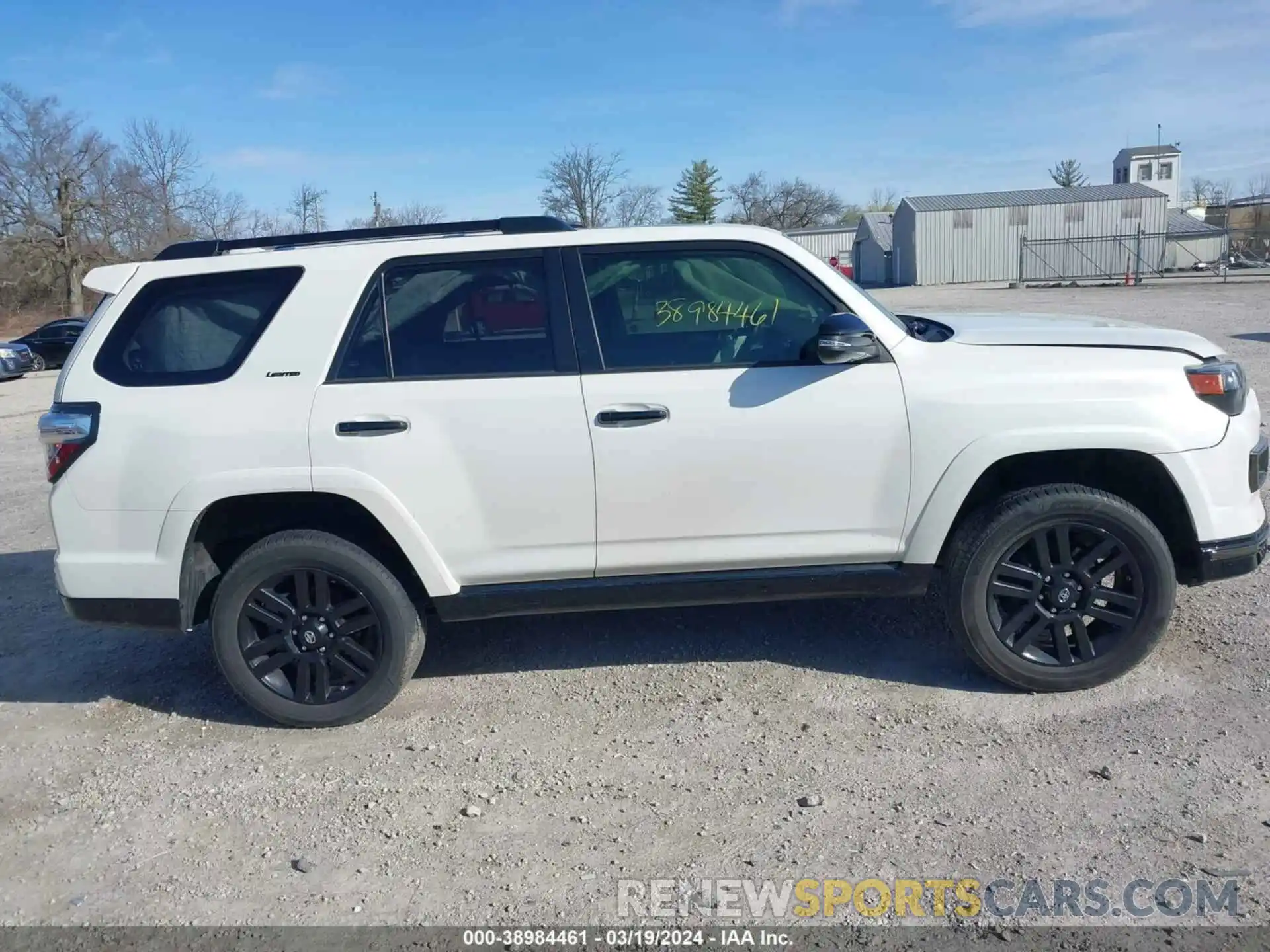 14 Photograph of a damaged car JTEBU5JR5K5694306 TOYOTA 4RUNNER 2019