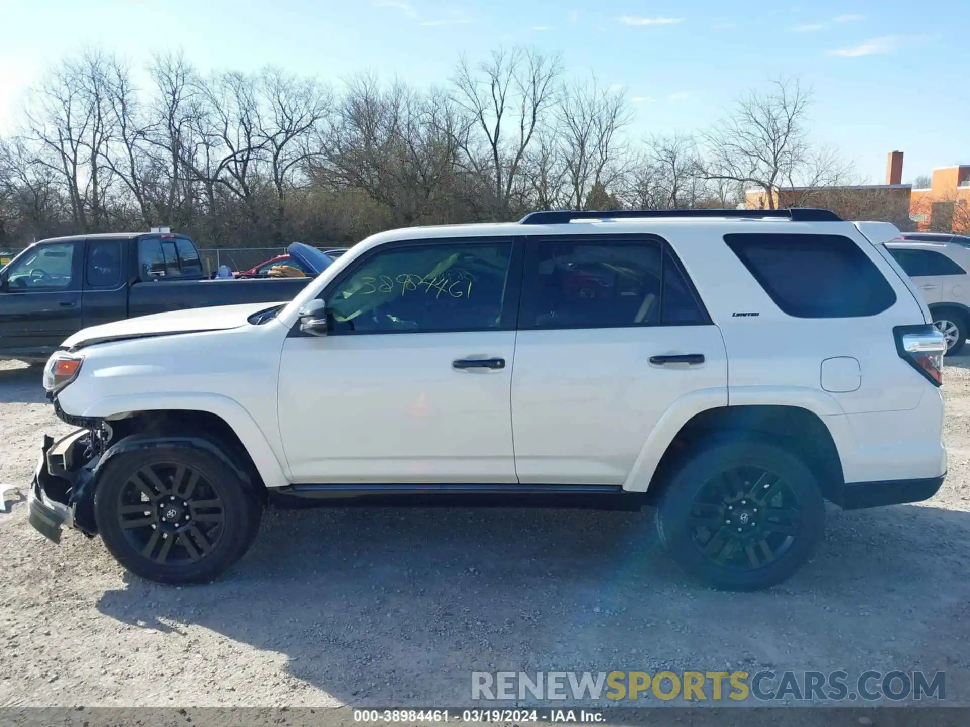 15 Photograph of a damaged car JTEBU5JR5K5694306 TOYOTA 4RUNNER 2019