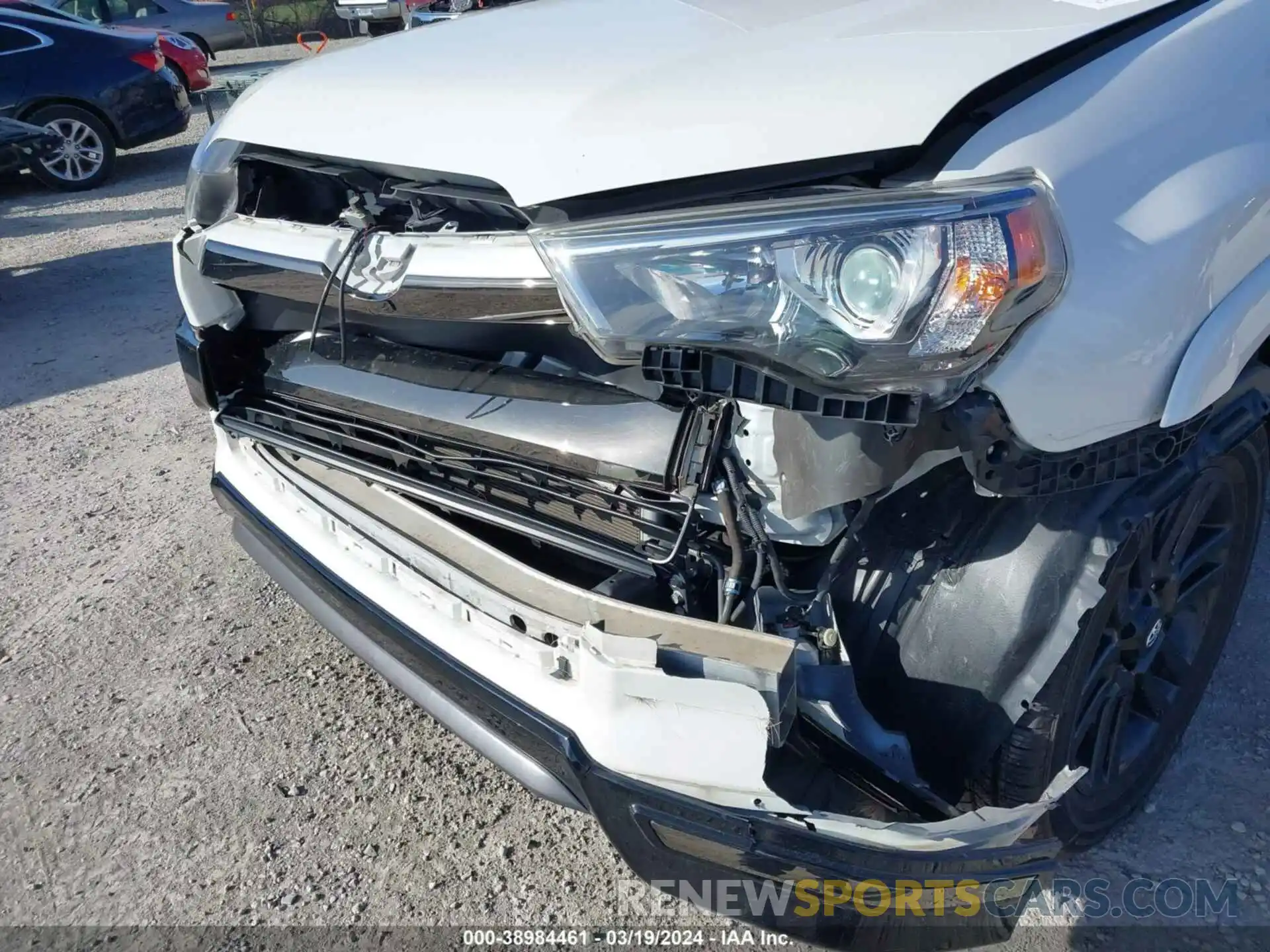 6 Photograph of a damaged car JTEBU5JR5K5694306 TOYOTA 4RUNNER 2019