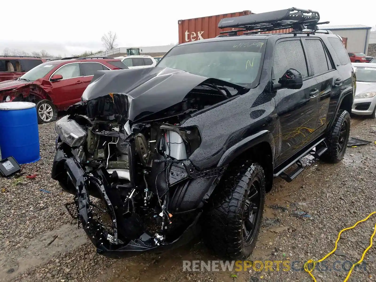 2 Фотография поврежденного автомобиля JTEBU5JR5K5698131 TOYOTA 4RUNNER 2019