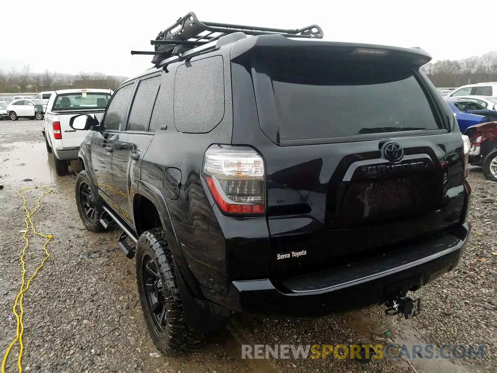 3 Фотография поврежденного автомобиля JTEBU5JR5K5698131 TOYOTA 4RUNNER 2019