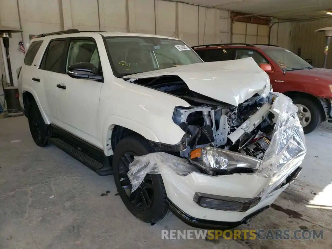 1 Photograph of a damaged car JTEBU5JR5K5698260 TOYOTA 4RUNNER 2019