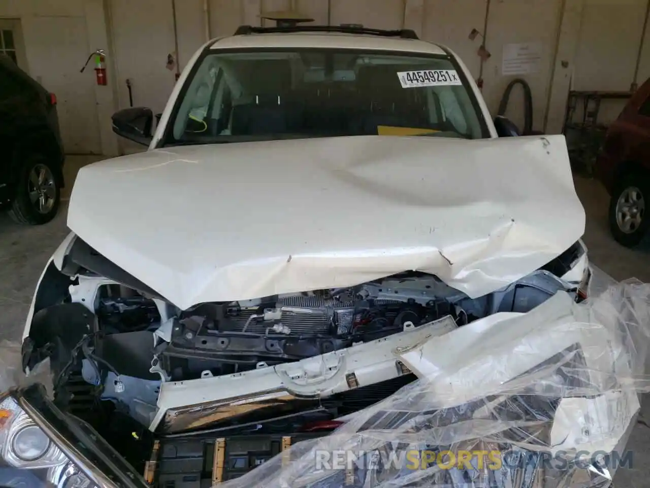 7 Photograph of a damaged car JTEBU5JR5K5698260 TOYOTA 4RUNNER 2019