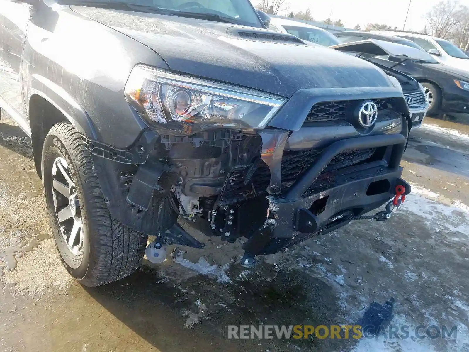 9 Photograph of a damaged car JTEBU5JR5K5698906 TOYOTA 4RUNNER 2019