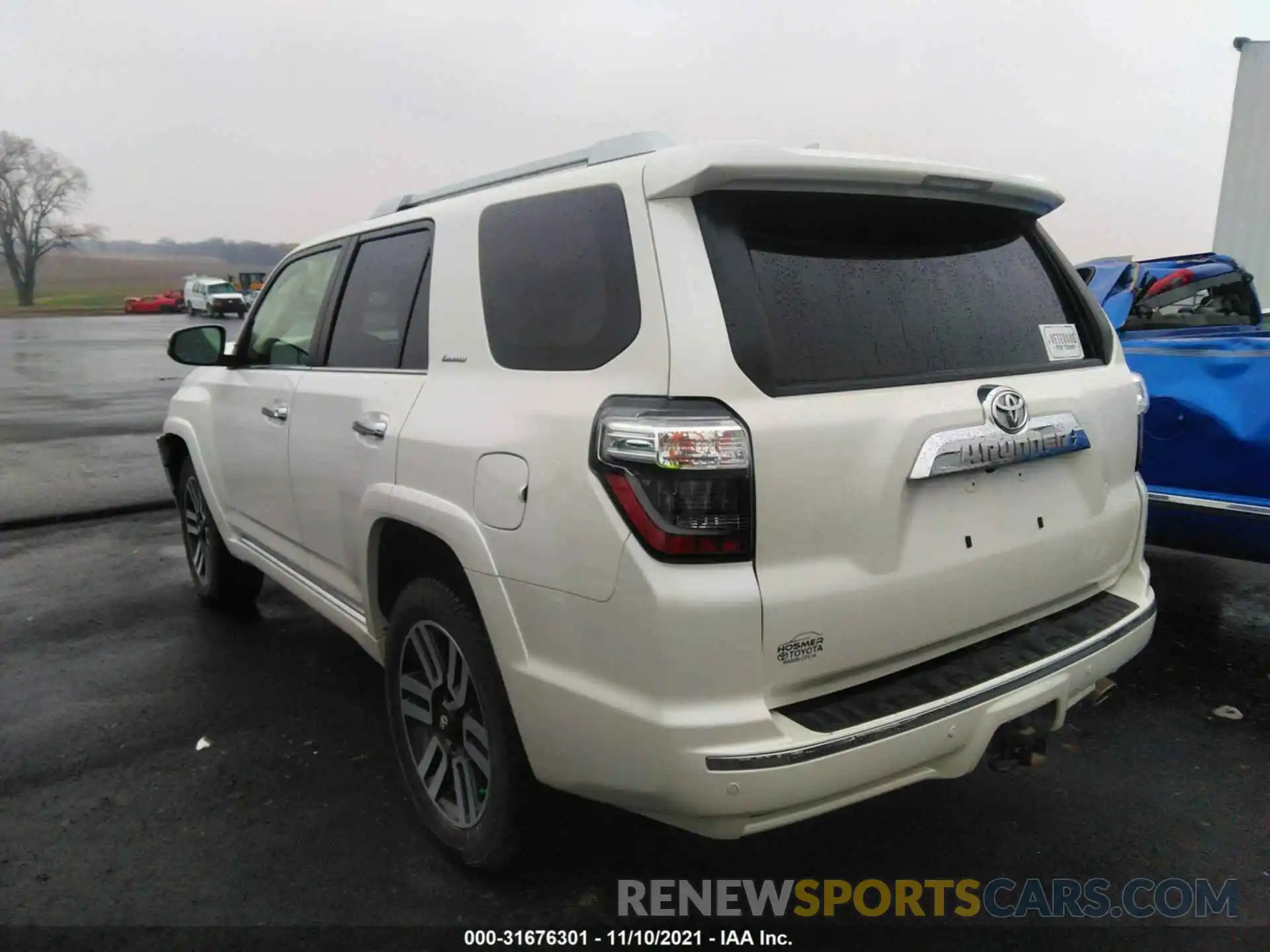 3 Photograph of a damaged car JTEBU5JR5K5700024 TOYOTA 4RUNNER 2019