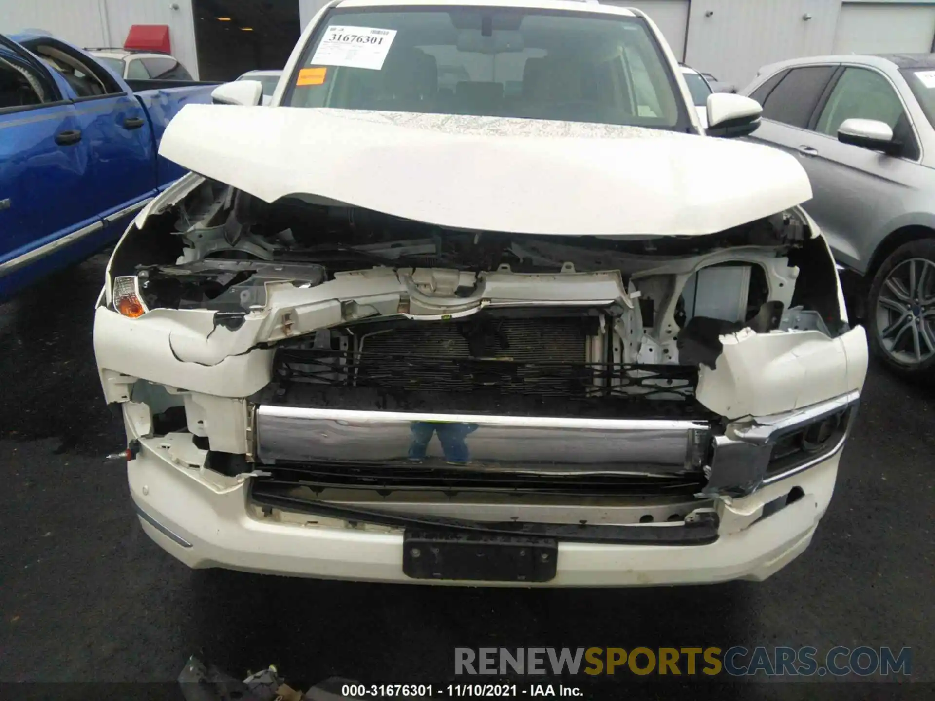 6 Photograph of a damaged car JTEBU5JR5K5700024 TOYOTA 4RUNNER 2019