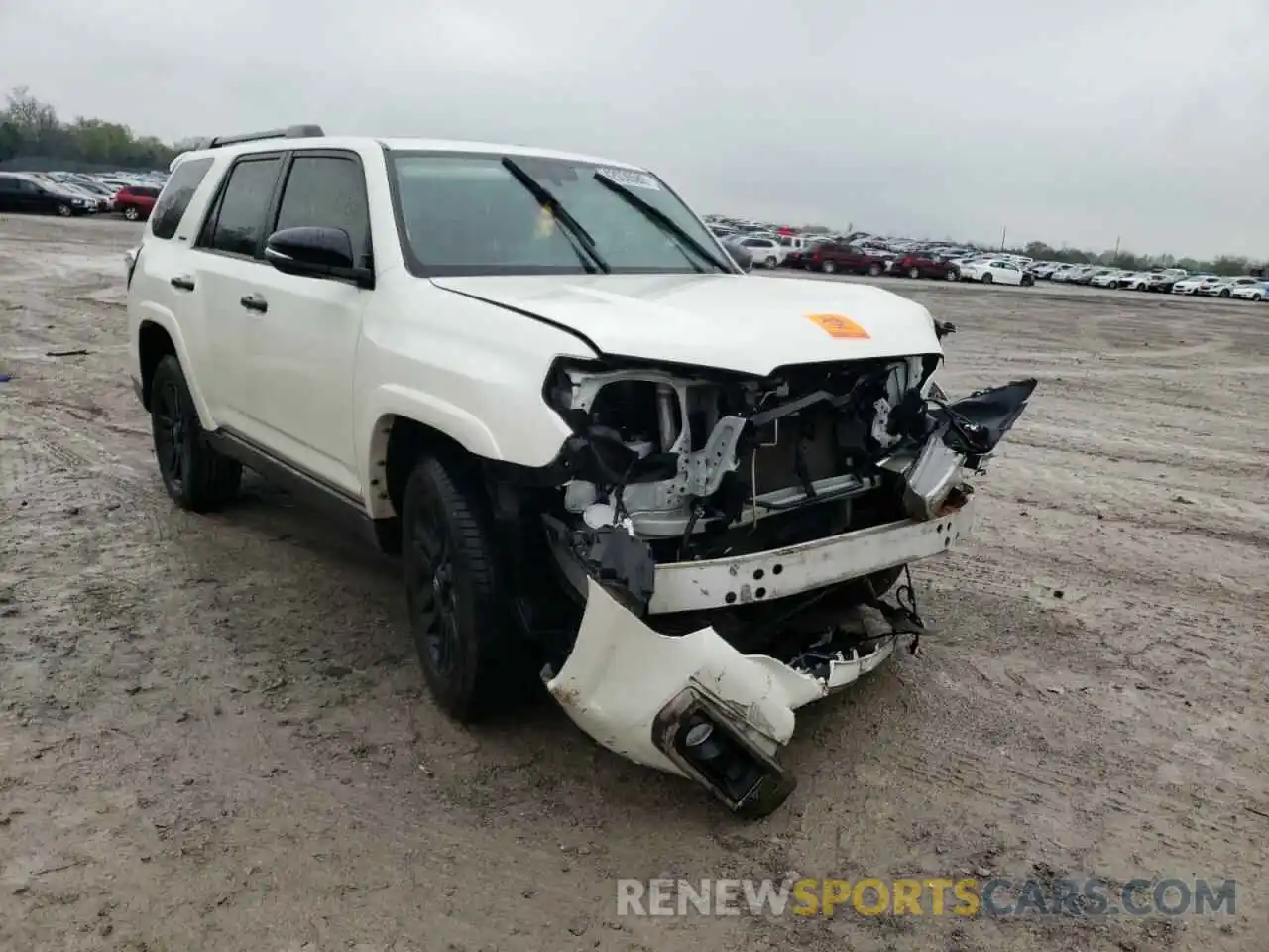 1 Photograph of a damaged car JTEBU5JR5K5702470 TOYOTA 4RUNNER 2019