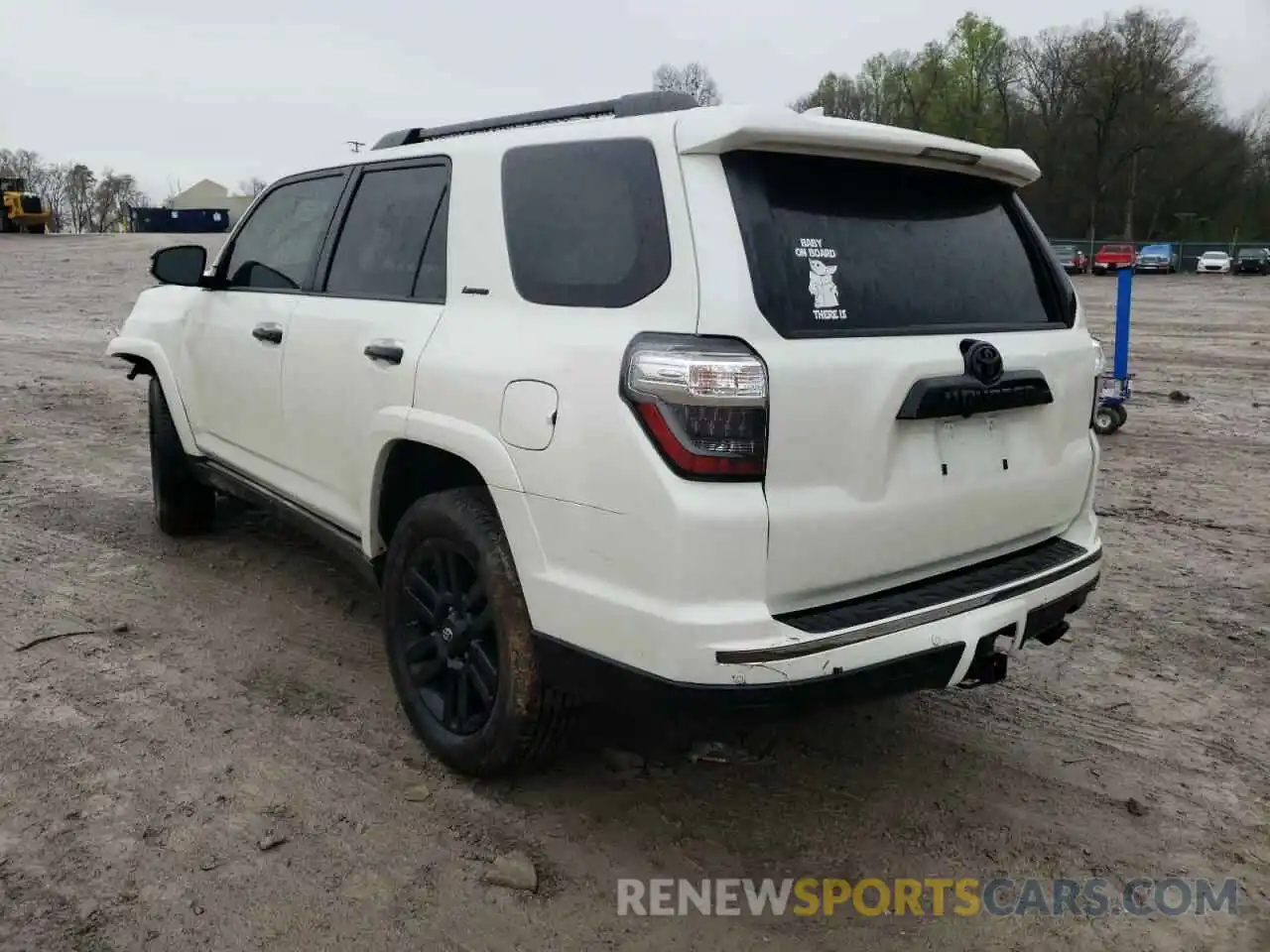 3 Фотография поврежденного автомобиля JTEBU5JR5K5702470 TOYOTA 4RUNNER 2019