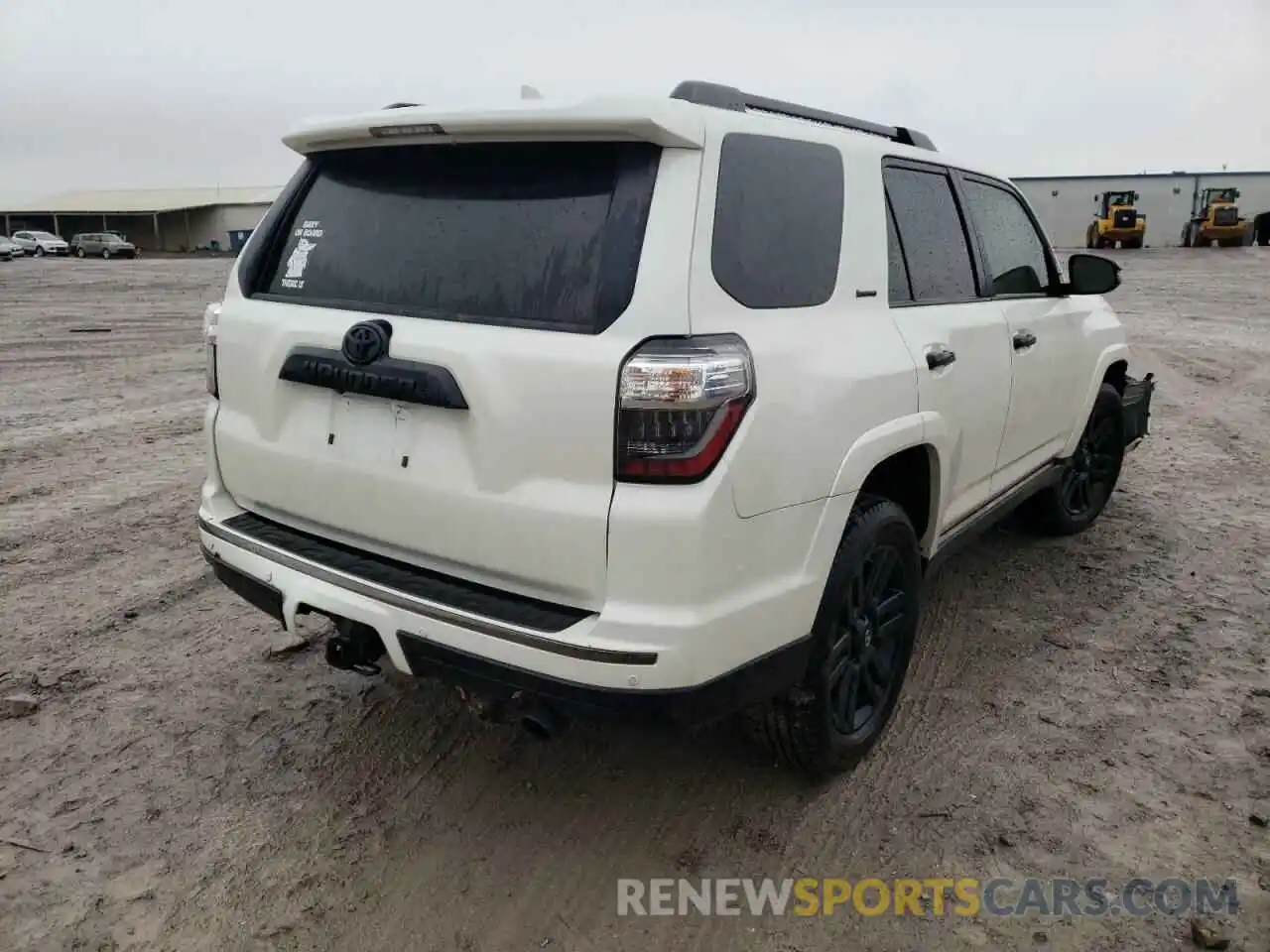 4 Photograph of a damaged car JTEBU5JR5K5702470 TOYOTA 4RUNNER 2019