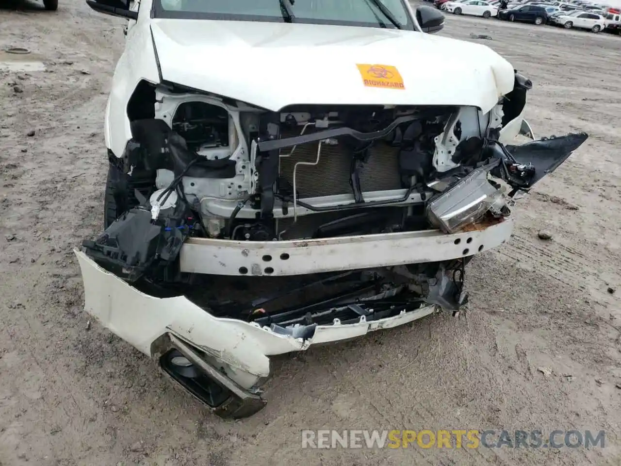 9 Photograph of a damaged car JTEBU5JR5K5702470 TOYOTA 4RUNNER 2019