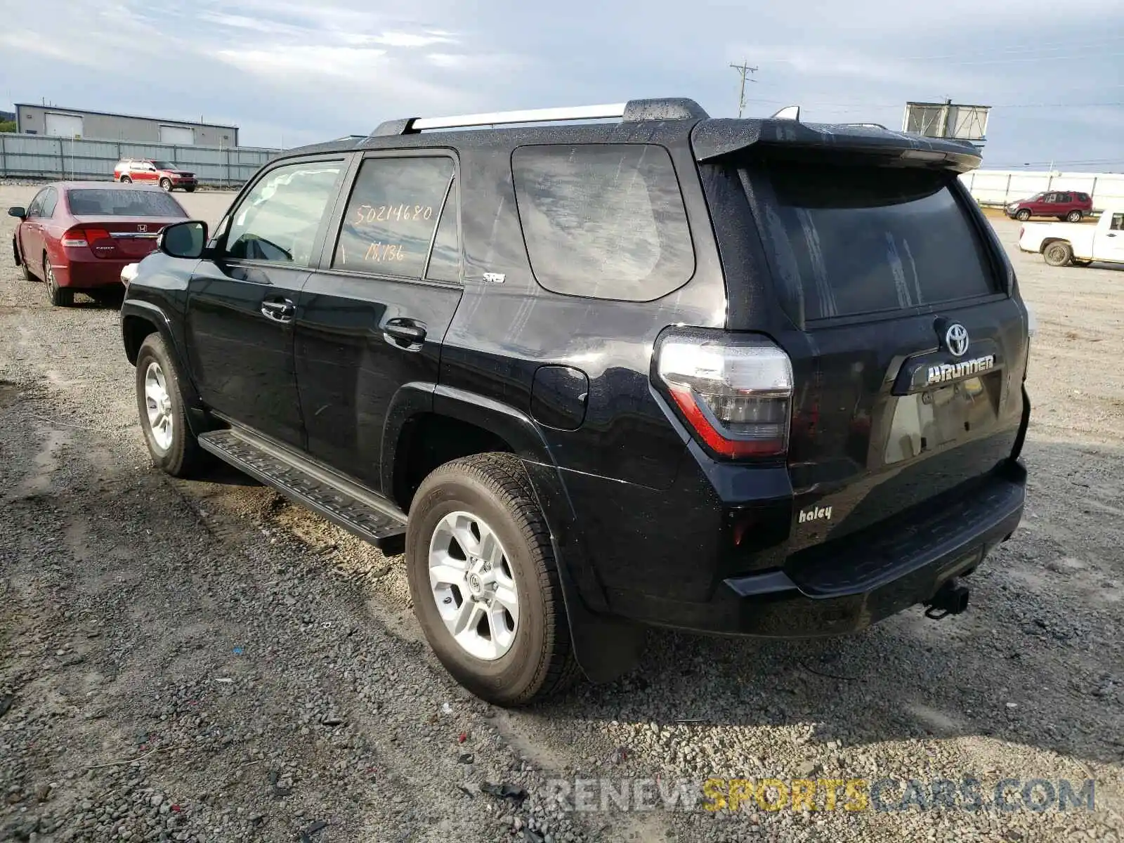 3 Photograph of a damaged car JTEBU5JR5K5704218 TOYOTA 4RUNNER 2019