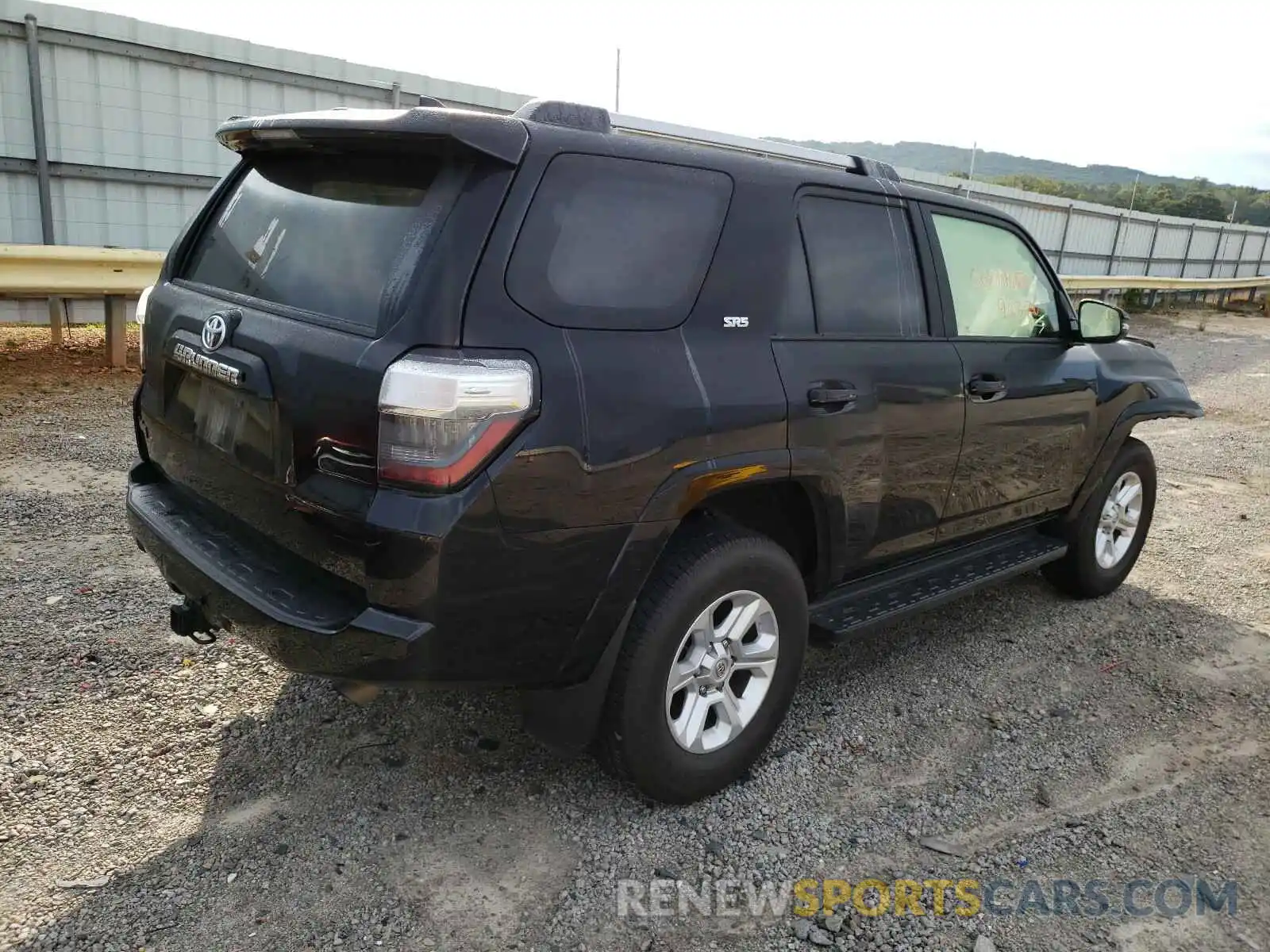 4 Photograph of a damaged car JTEBU5JR5K5704218 TOYOTA 4RUNNER 2019