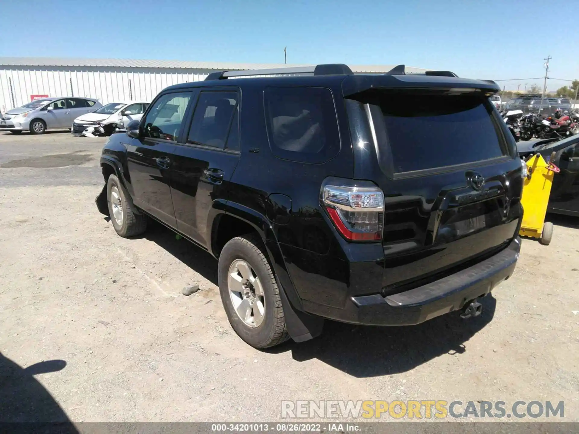 3 Photograph of a damaged car JTEBU5JR5K5704560 TOYOTA 4RUNNER 2019