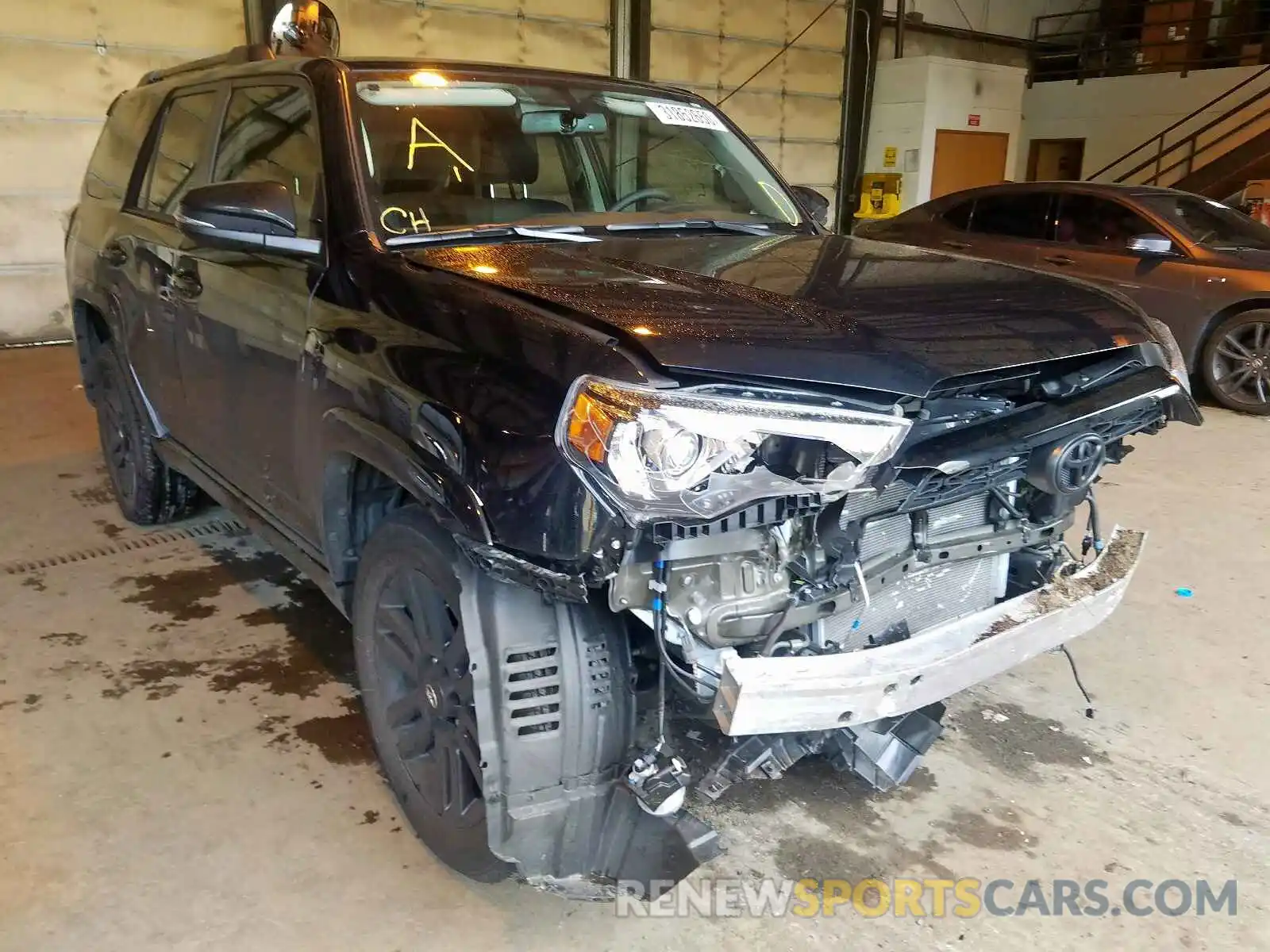 1 Photograph of a damaged car JTEBU5JR5K5704820 TOYOTA 4RUNNER 2019